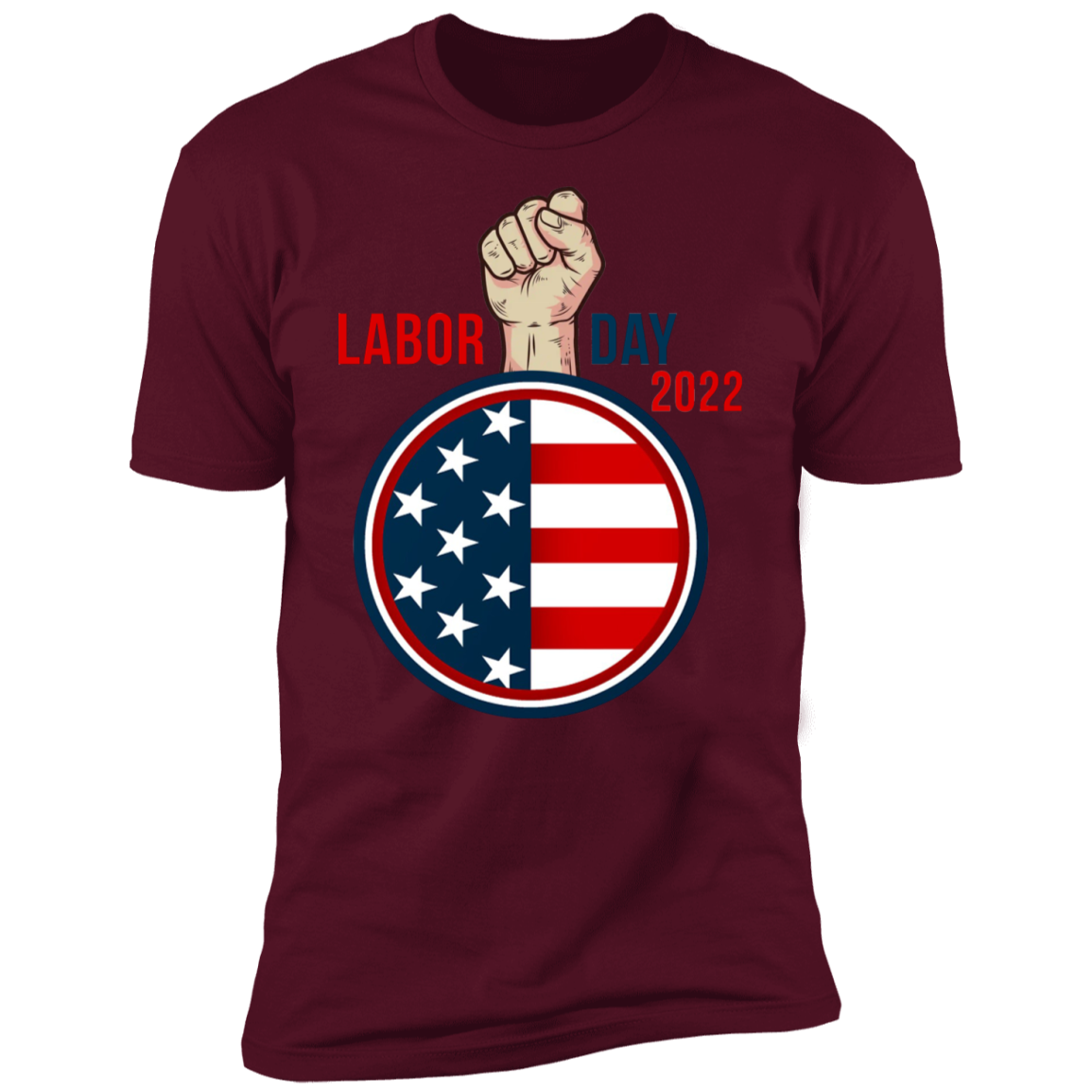 Labor Day American Flag 2022 T-shirt
