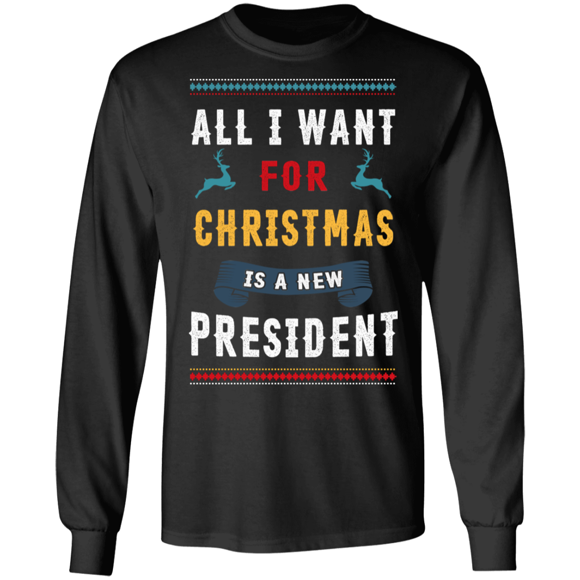 All I Want For Christmas Ugly Sweater 3