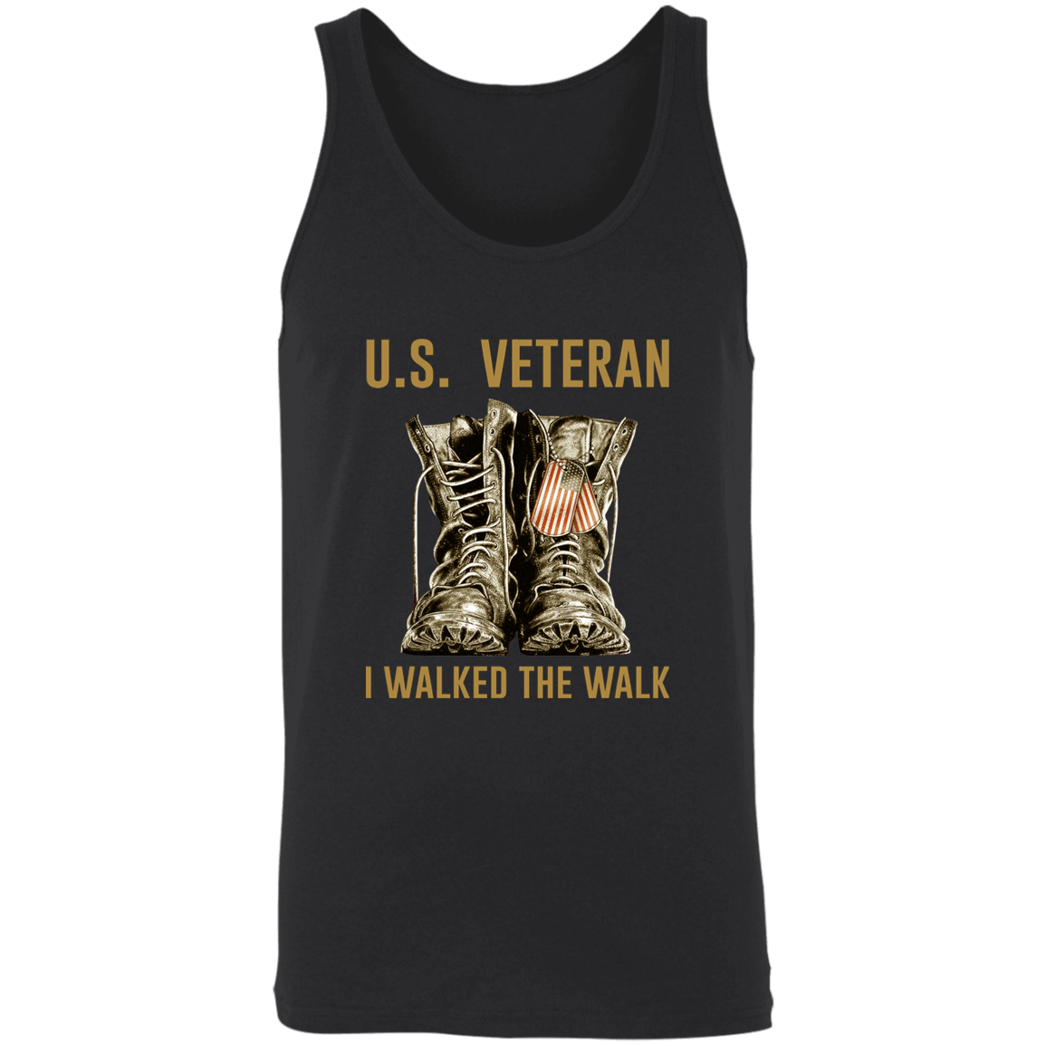 Veteran I Walked The Walk Apparel