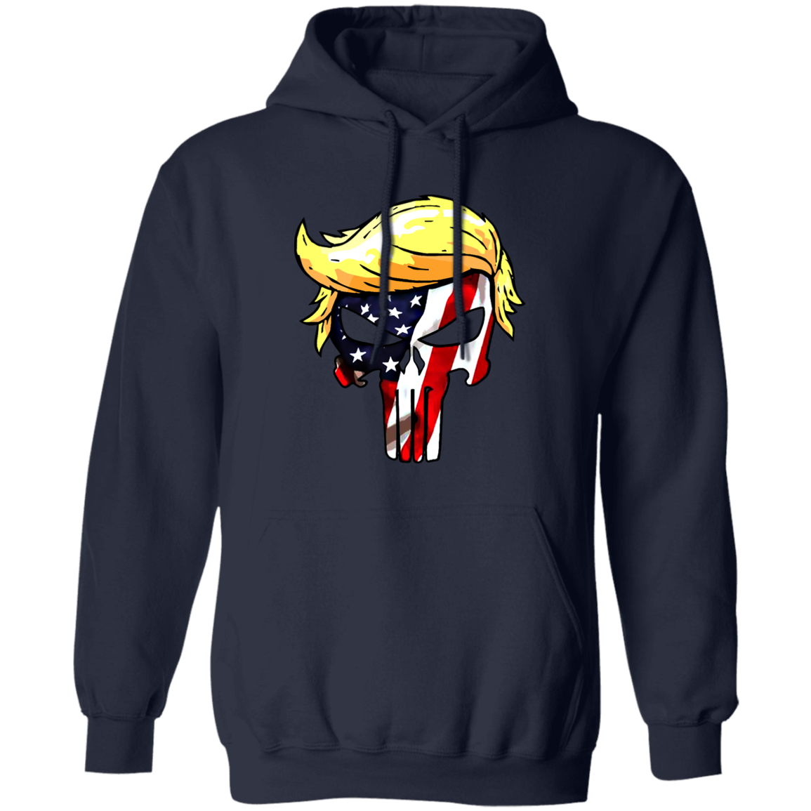 Trump Punisher American Flag