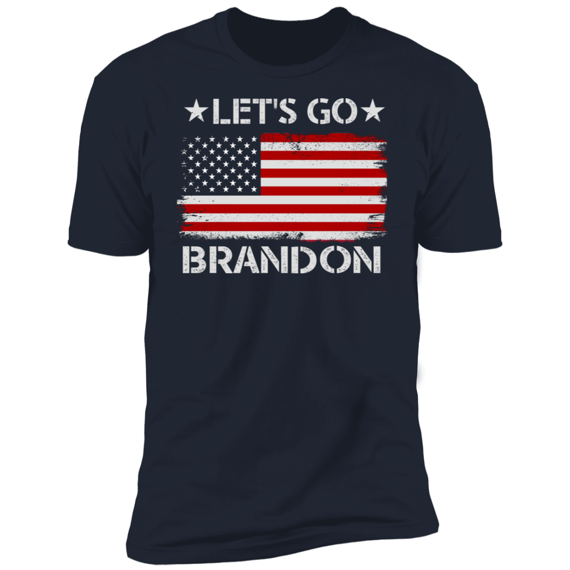 Let's Go Brandon - USA Flag Apparel