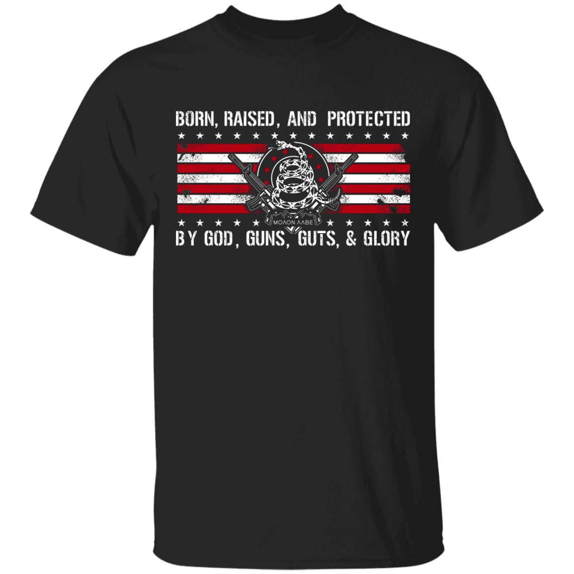 Born Raised and Protected By God, Guns, Guts and Glory 2nd Amendment