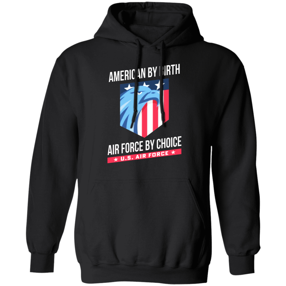 American By Birth, Air Force By Choice Apparel