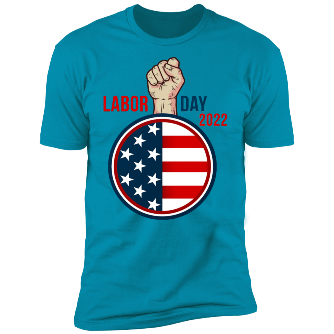Labor Day American Flag 2022 T-shirt