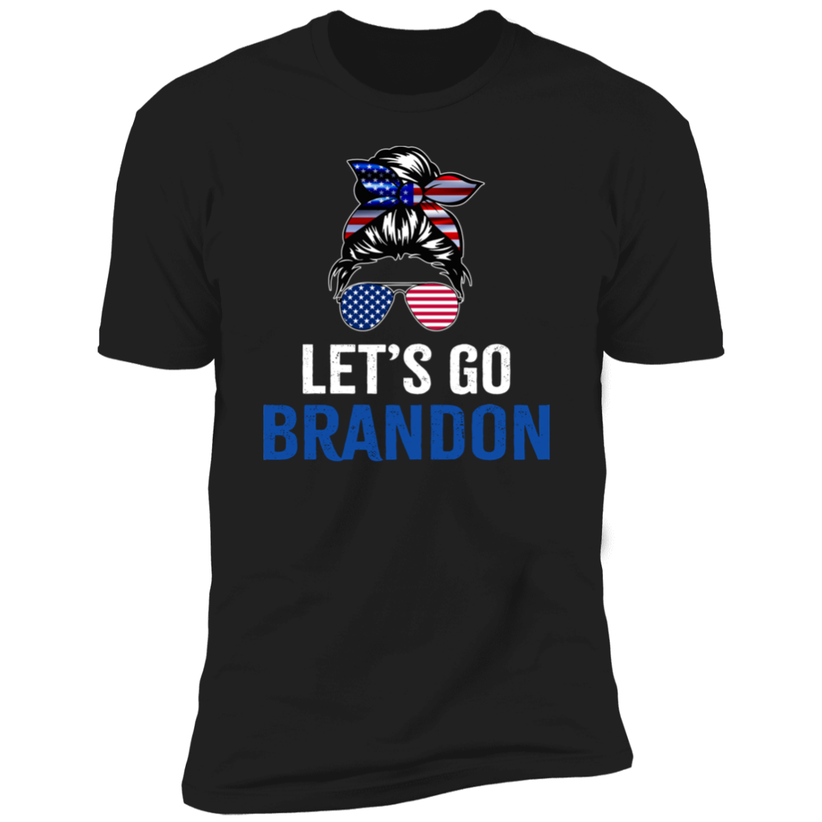 The Lady - Let's Go Brandon Apparel
