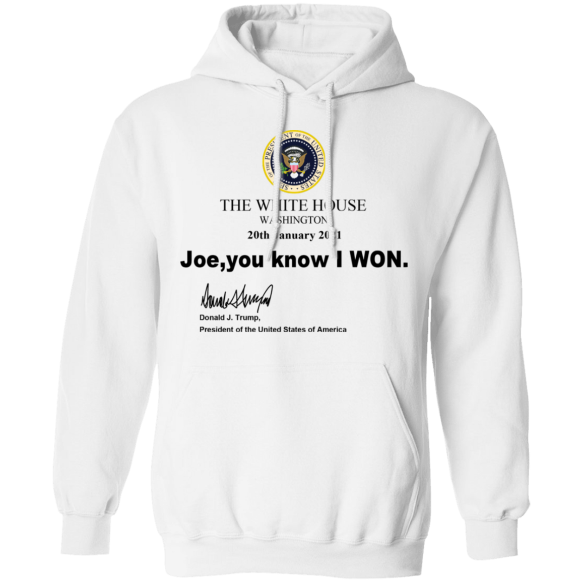You Know I WON Apparel