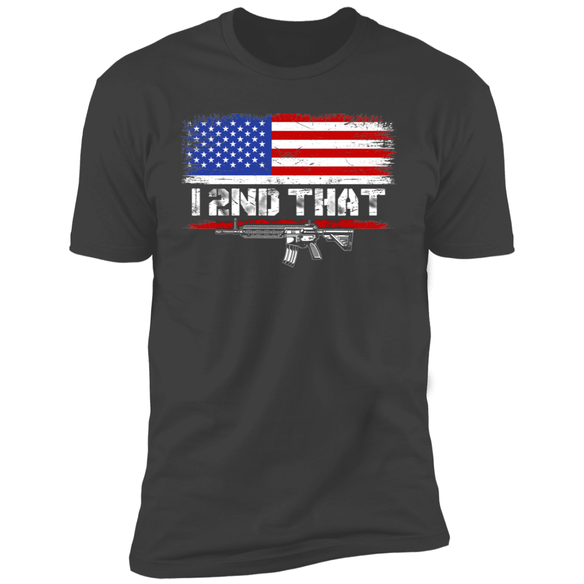 I 2nd That USA Flag T-shirt