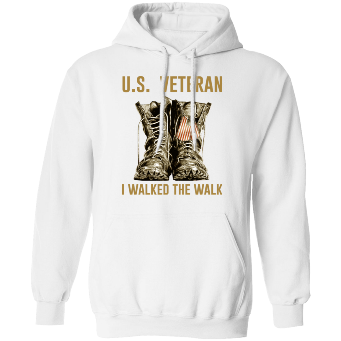 Veteran I Walked The Walk Apparel