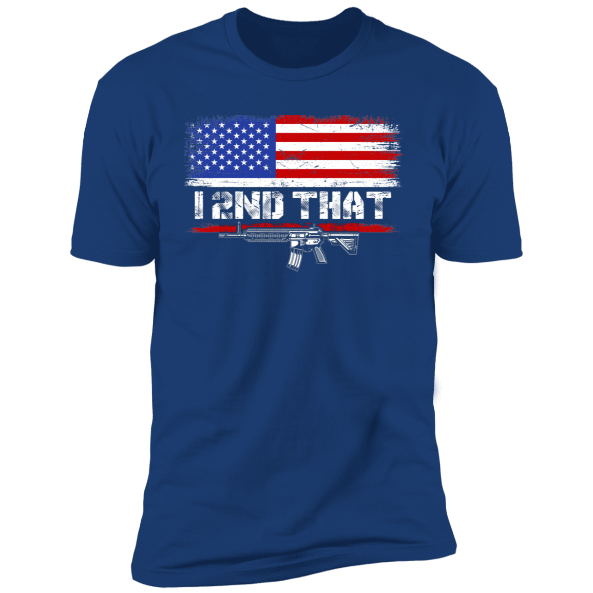 I 2nd That USA Flag T-shirt