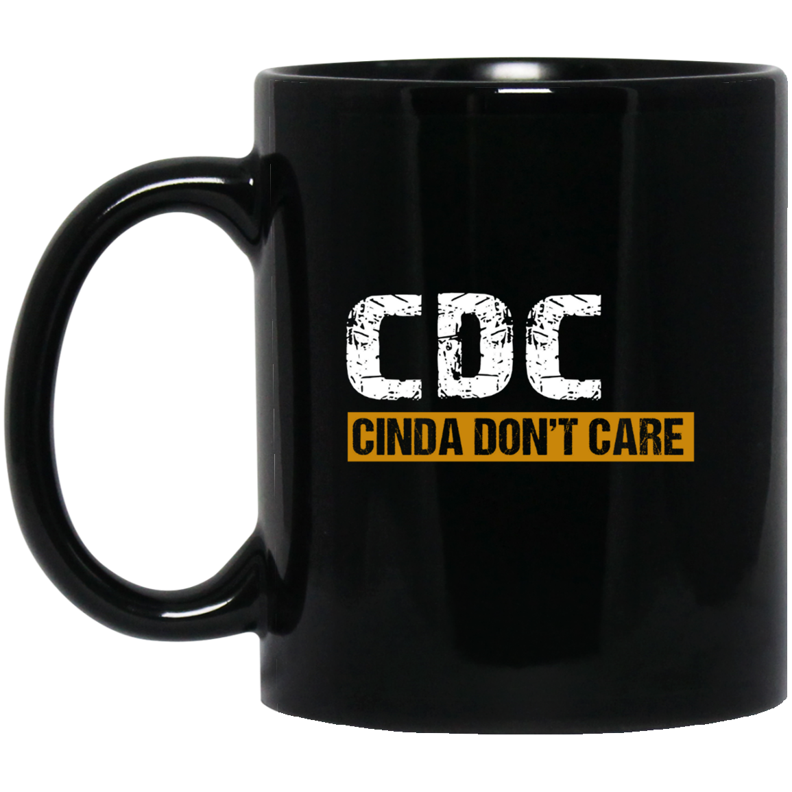 CDC v3 11 oz. Black Mug