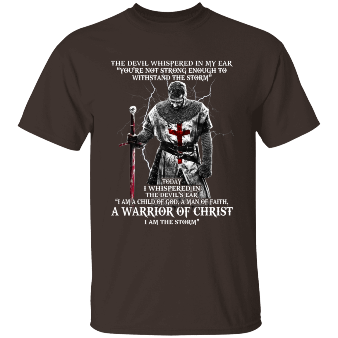 Child of God, Warrior Of Christ Shirt