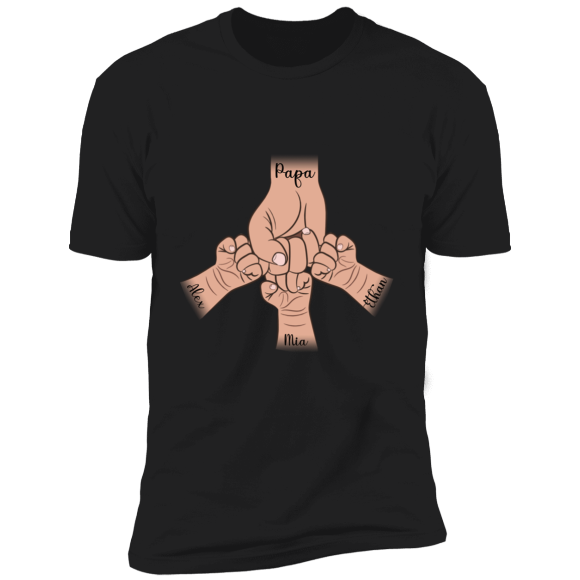 Father's Day Personalized T-shirt
