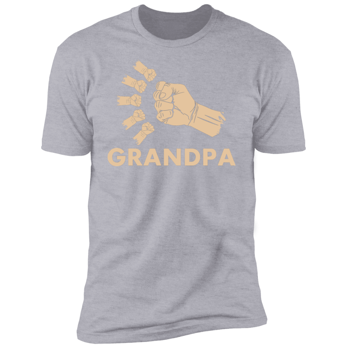 Grandpa Personalized T-shirt