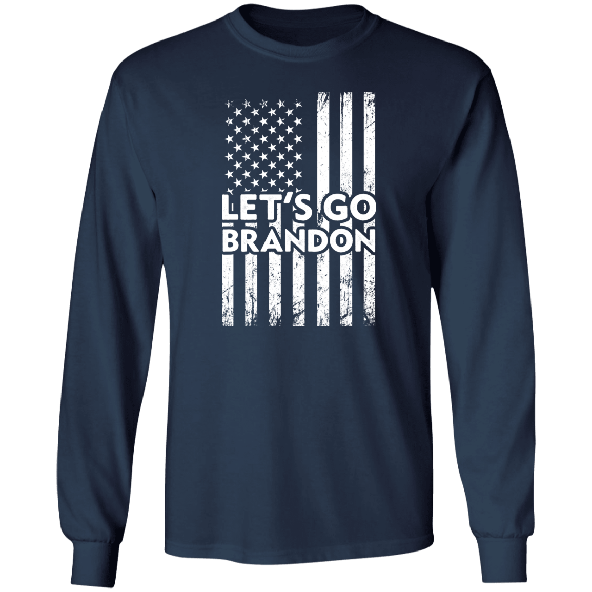 USA Flag - Let's Go Brandon Apparel