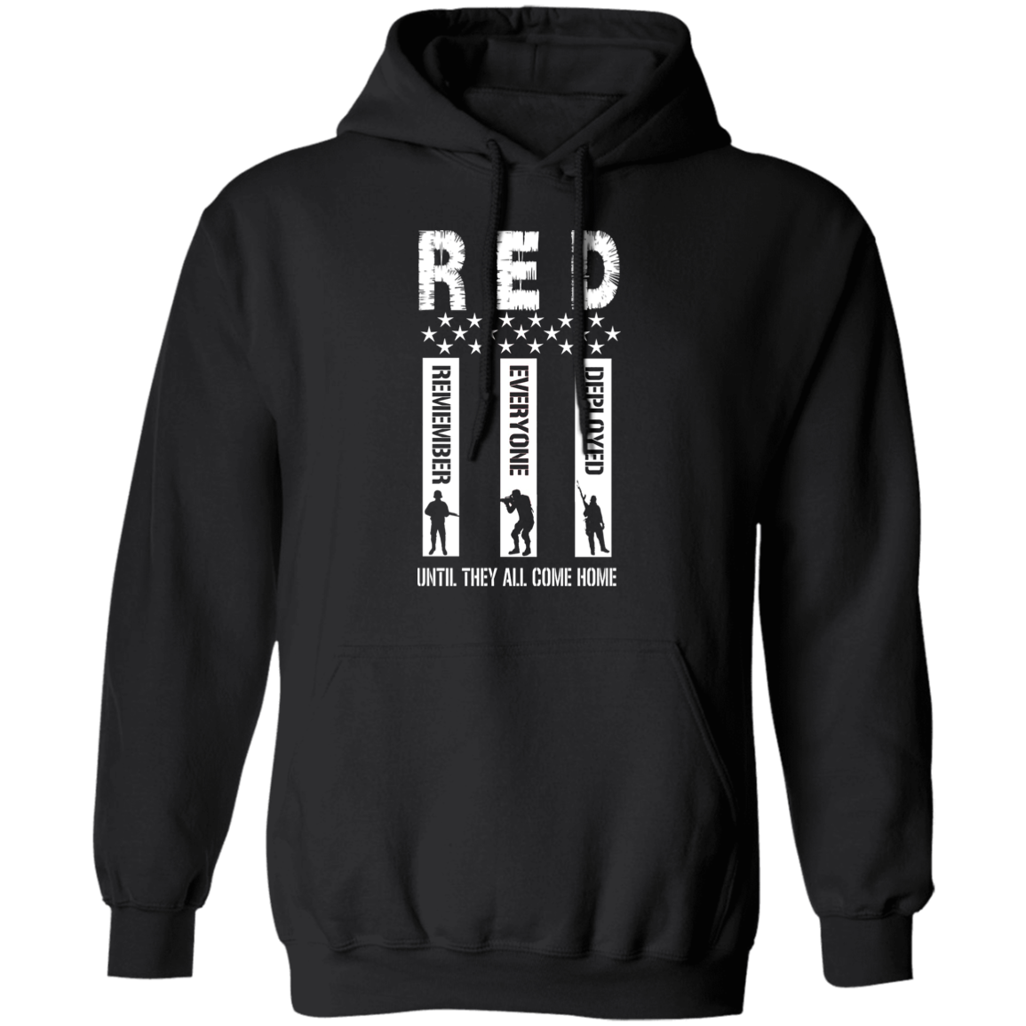 Remember Everyone Deployed - Until They All Come Home - Apparel