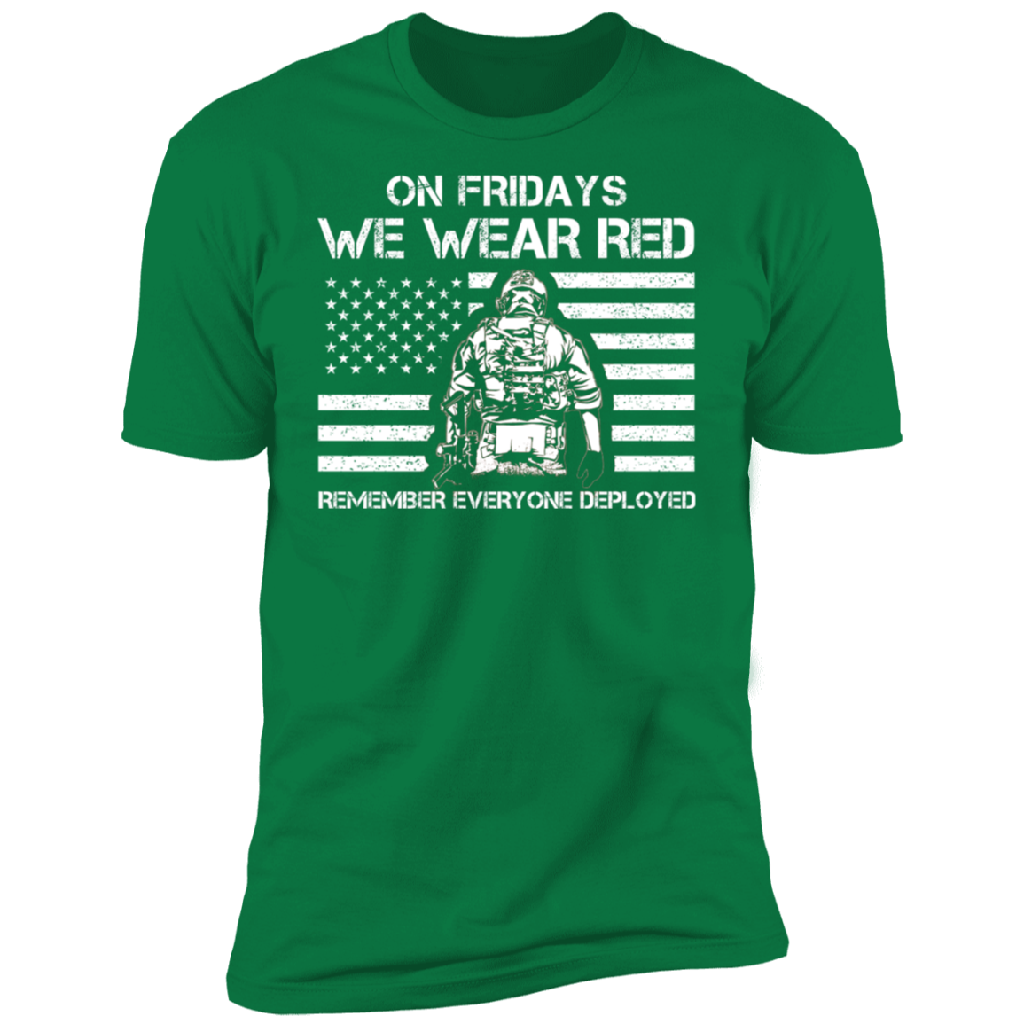 On Fridays We Wear RED T-Shirt