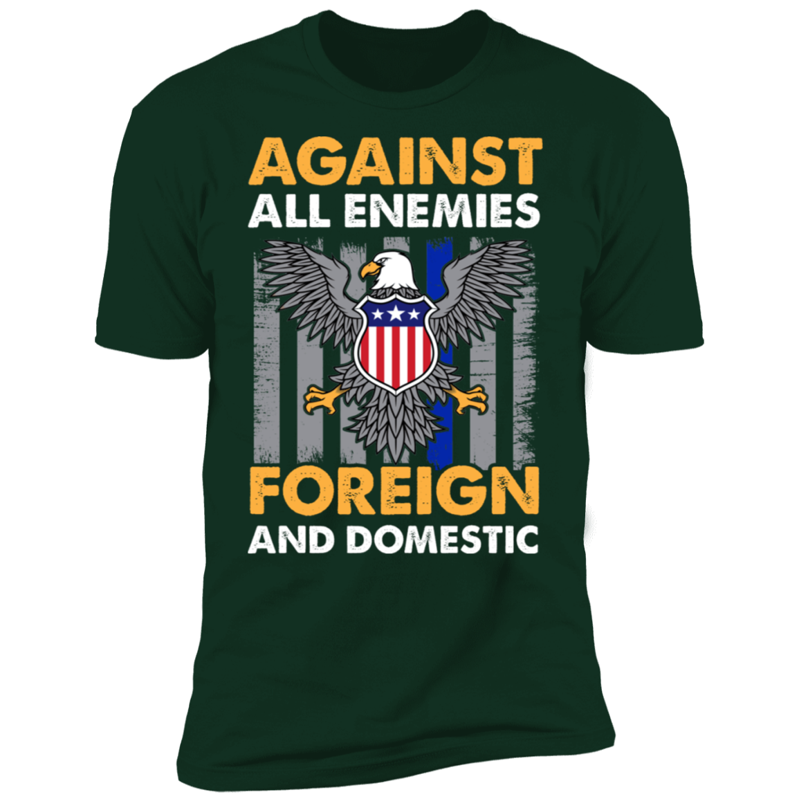 Against All Enemies T-Shirt