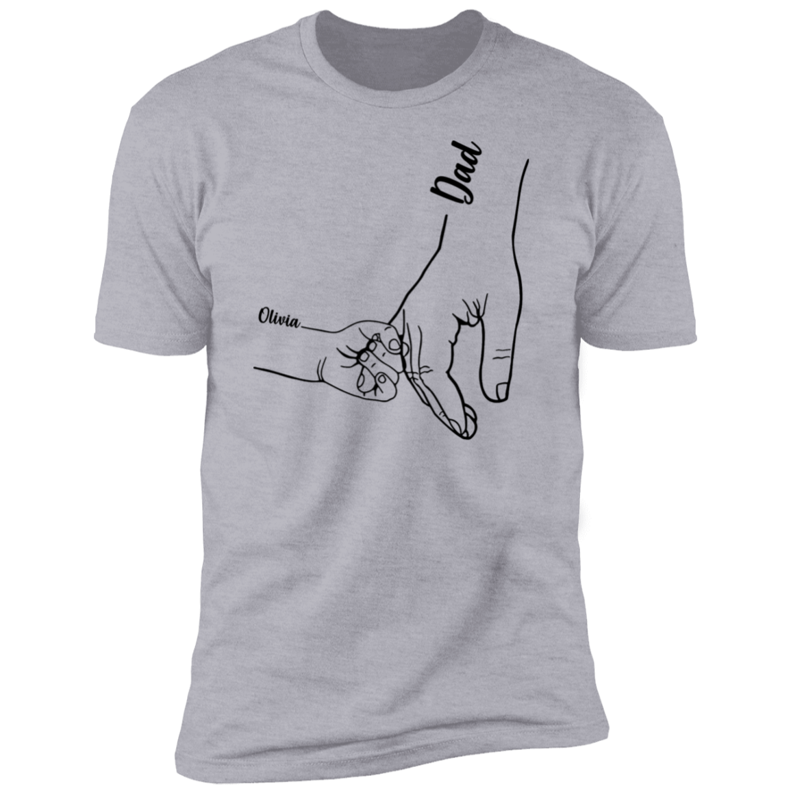 Dad & Daughter Personalized T-shirt