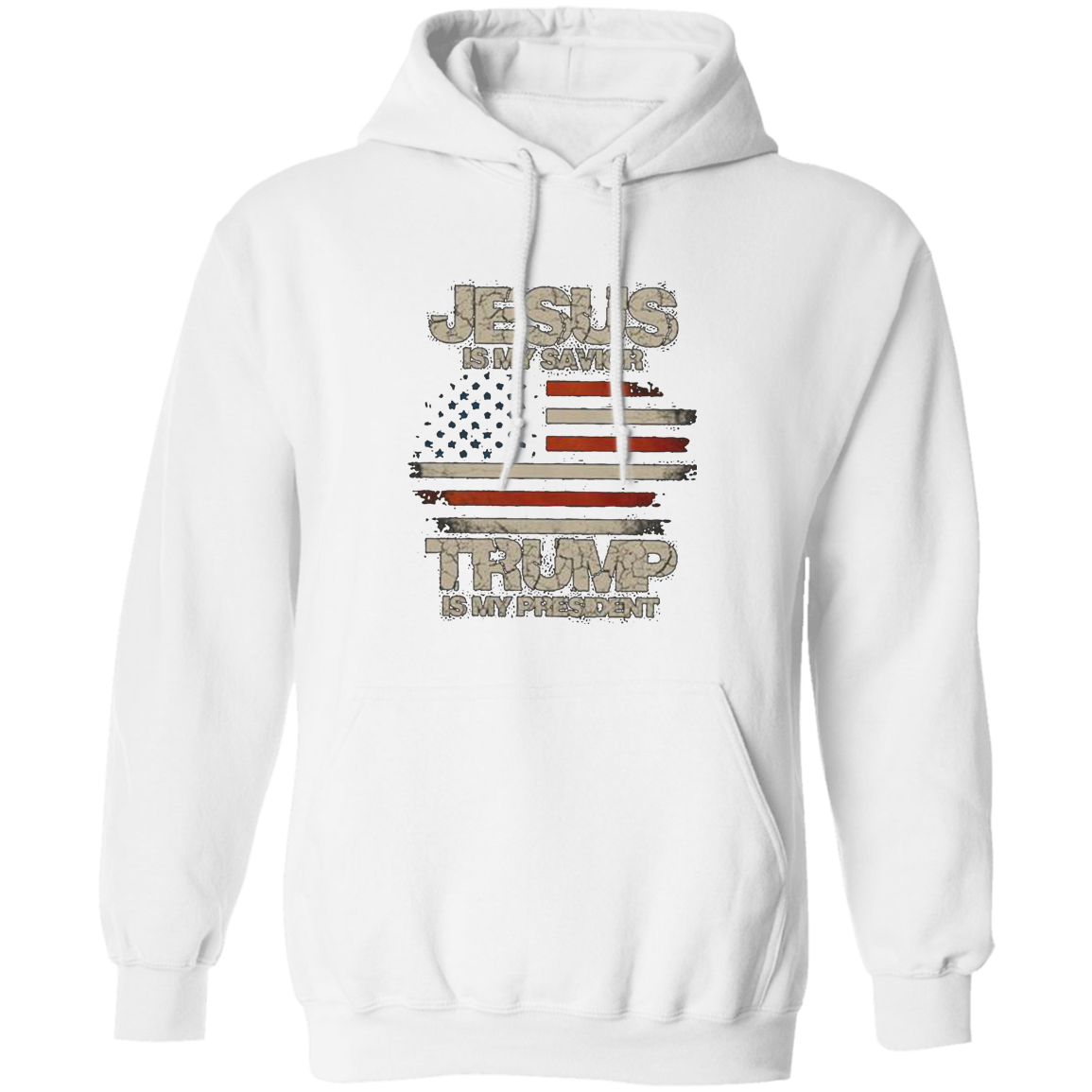 Jesus Is My Savior Trump Is My President Apparel