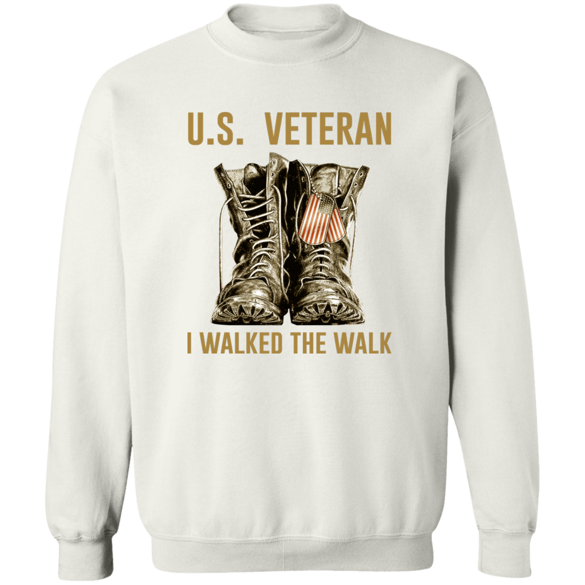 Veteran I Walked The Walk Apparel
