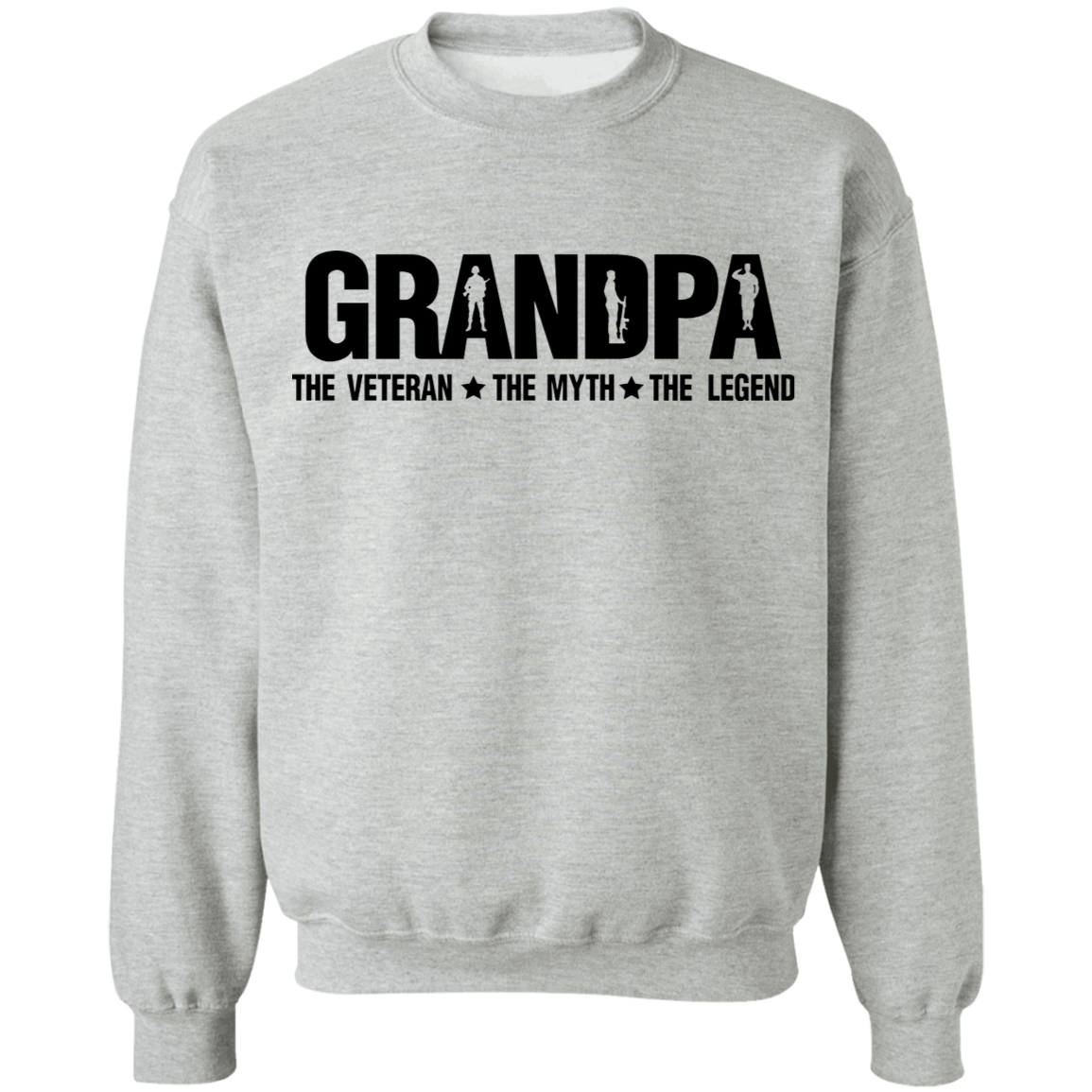 The Veteran The Myth The Legend Grandpa Apparel