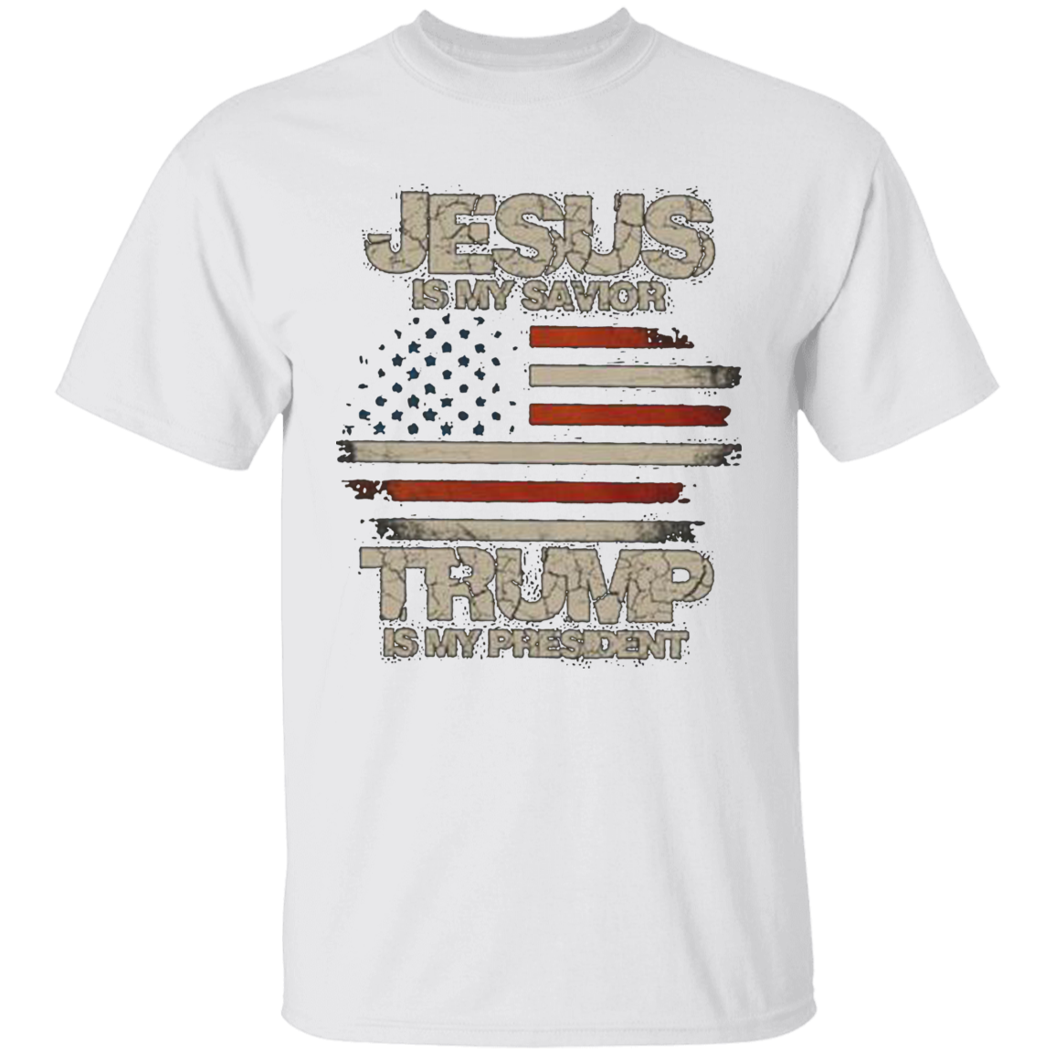 Jesus Is My Savior Trump Is My President Apparel