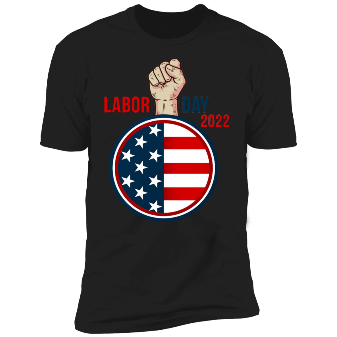 Labor Day American Flag 2022 T-shirt