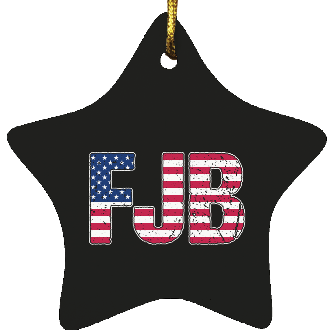 FJB Christmas Ornament
