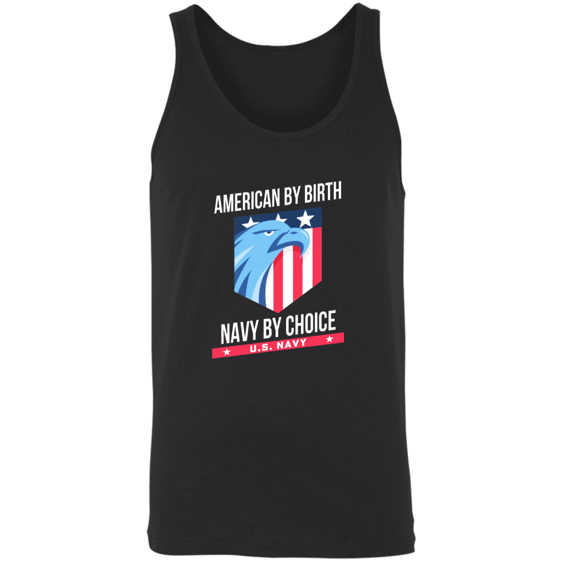 American By Birth Navy By Choice Apparel