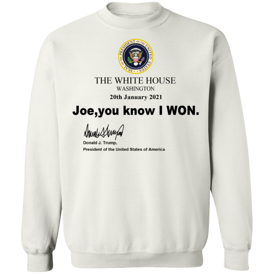You Know I WON Apparel