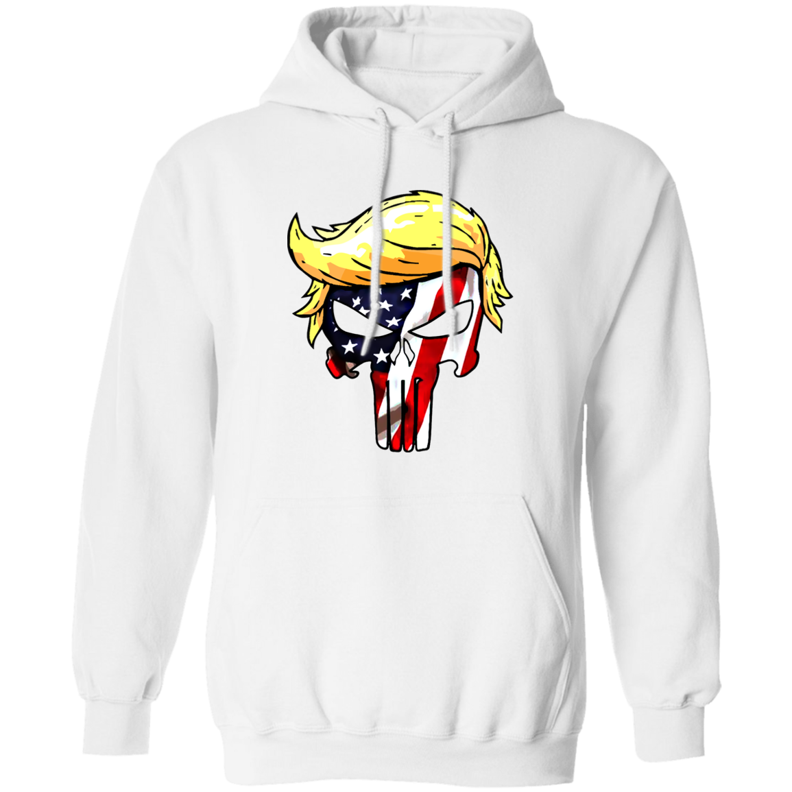 Trump Punisher American Flag