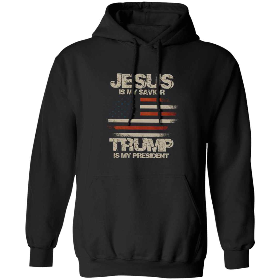 Trump 2020 - Jesus Is My Savior Trump Is My President