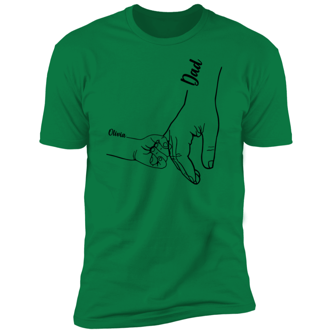Dad & Daughter Personalized T-shirt