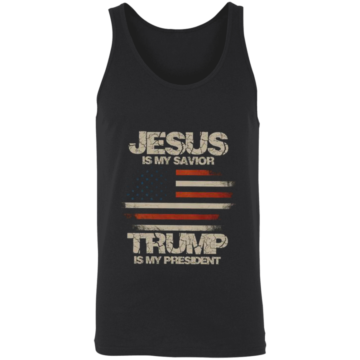 Jesus Is My Savior Trump Is My President Apparel
