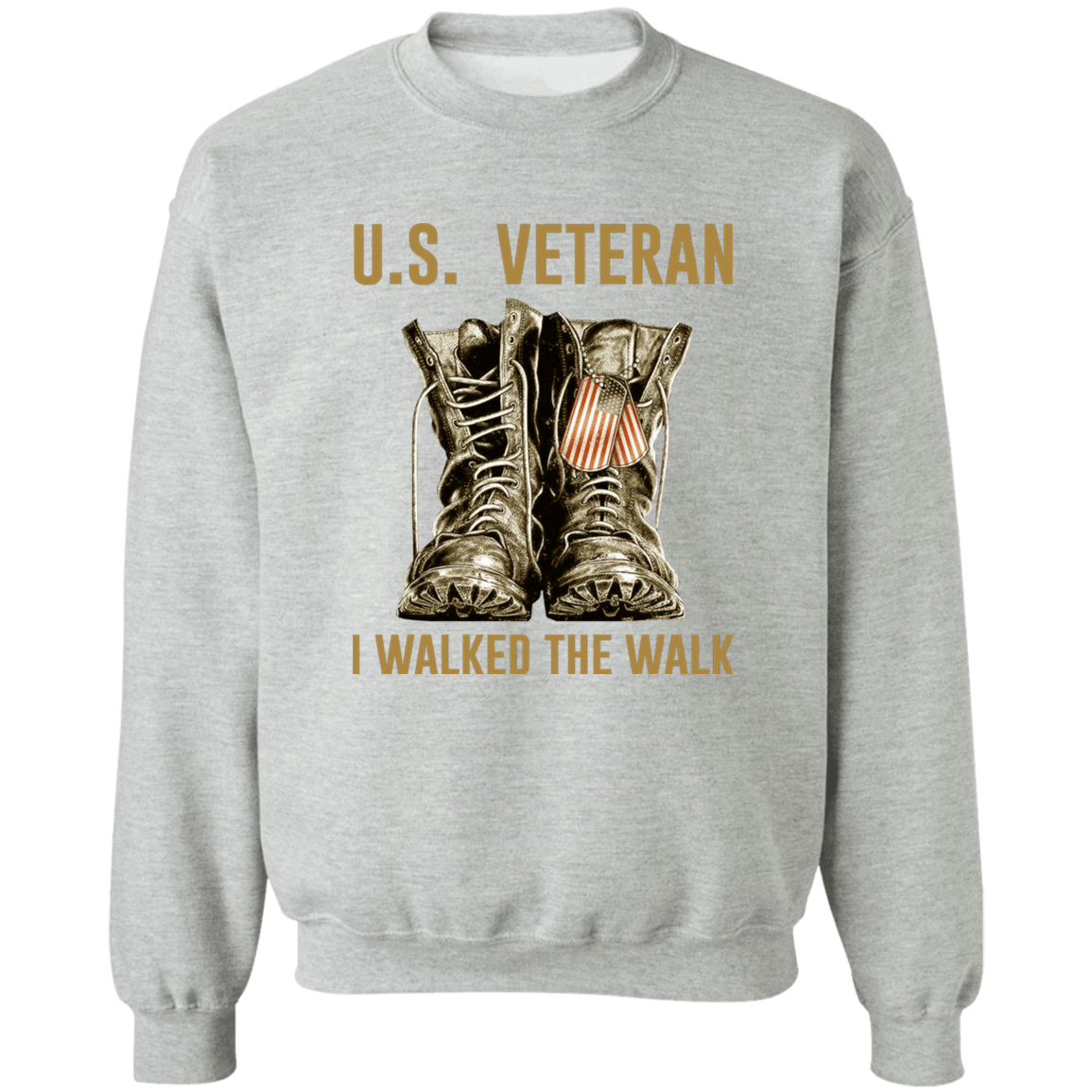 Veteran I Walked The Walk Apparel