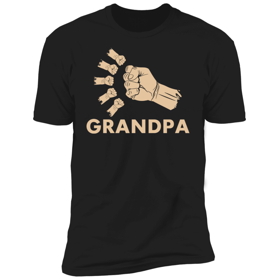 Grandpa Personalized T-shirt