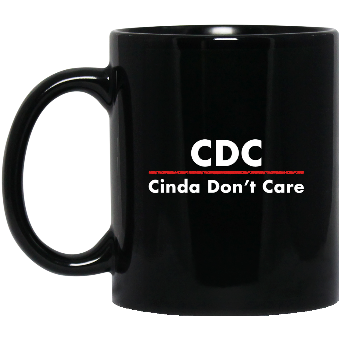 CDC v2 11 oz. Black Mug