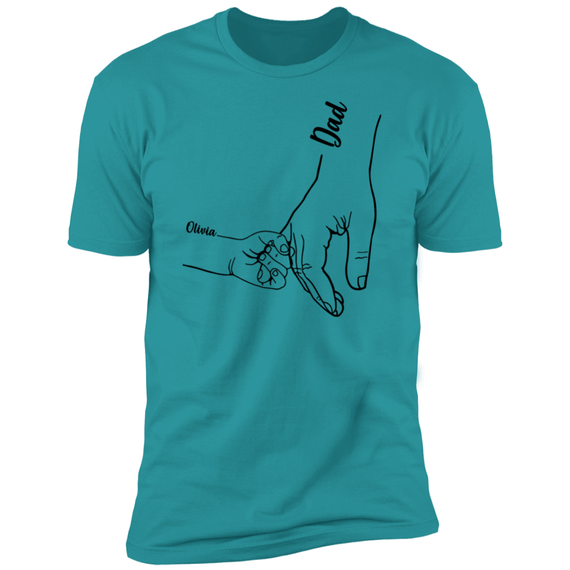 Dad & Daughter Personalized T-shirt