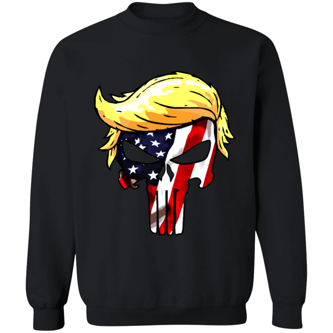 Trump Punisher American Flag