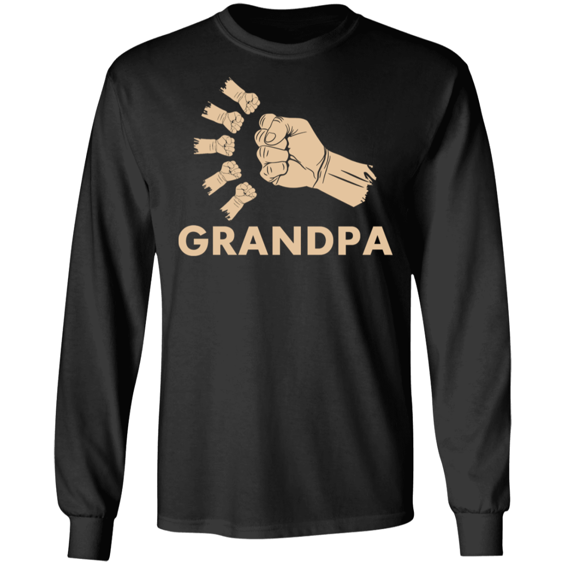 Grandpa Personalized Sweatshirt and Hoodie