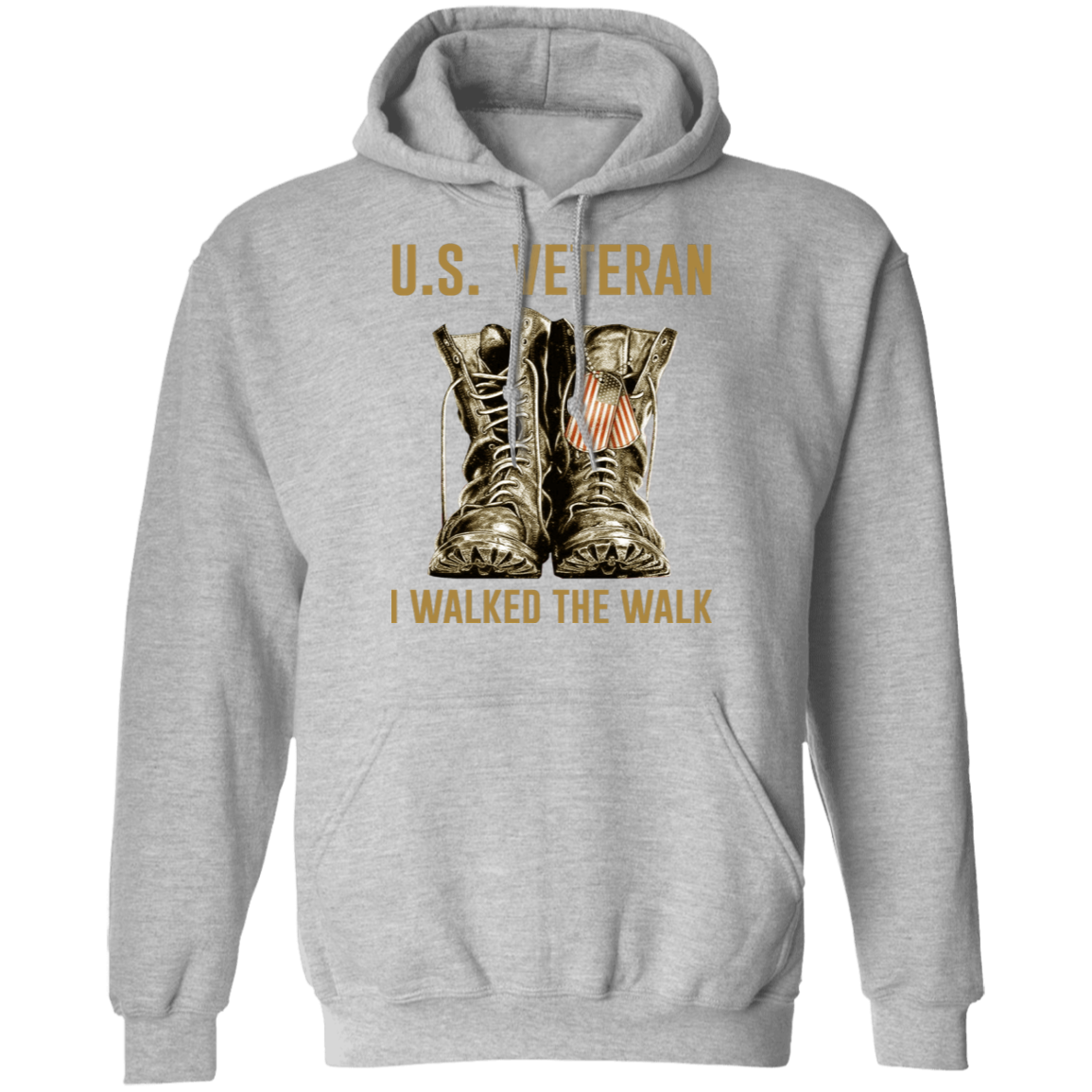 Veteran I Walked The Walk Apparel