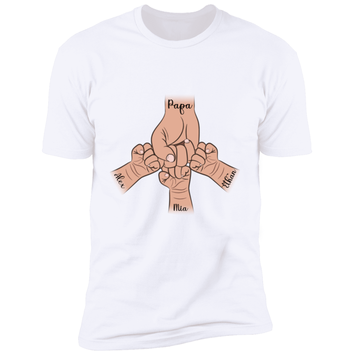 Father's Day Personalized T-shirt