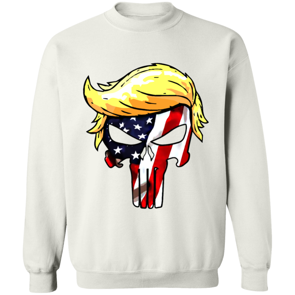 Trump Punisher American Flag