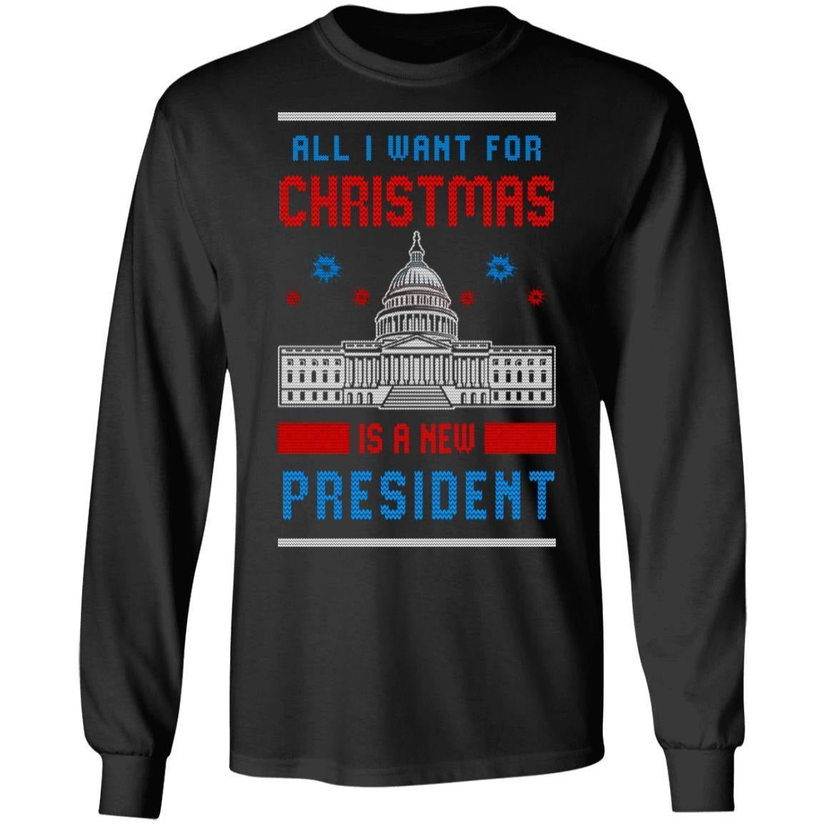 All I Want For Christmas Ugly Sweater 2
