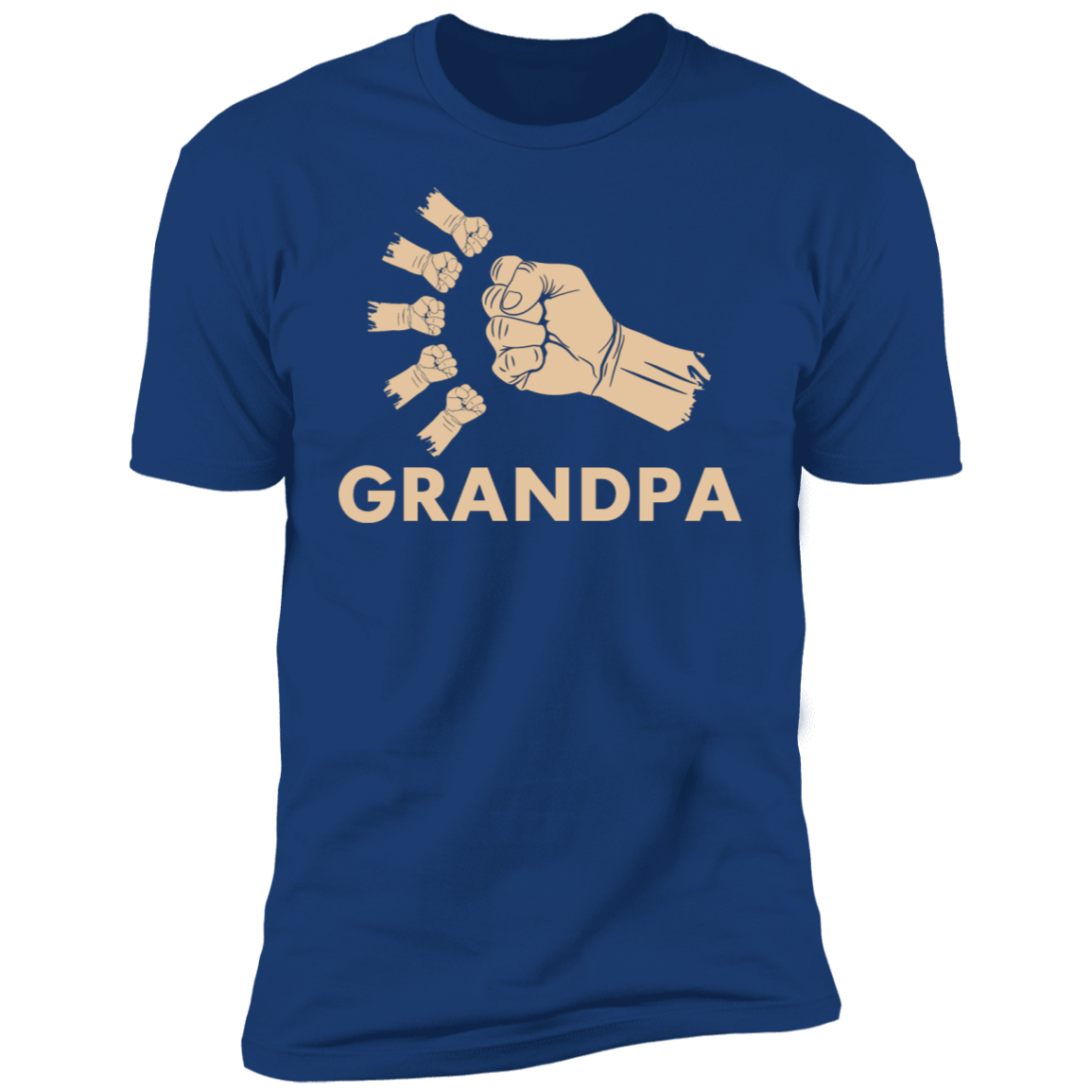 Grandpa Personalized T-shirt
