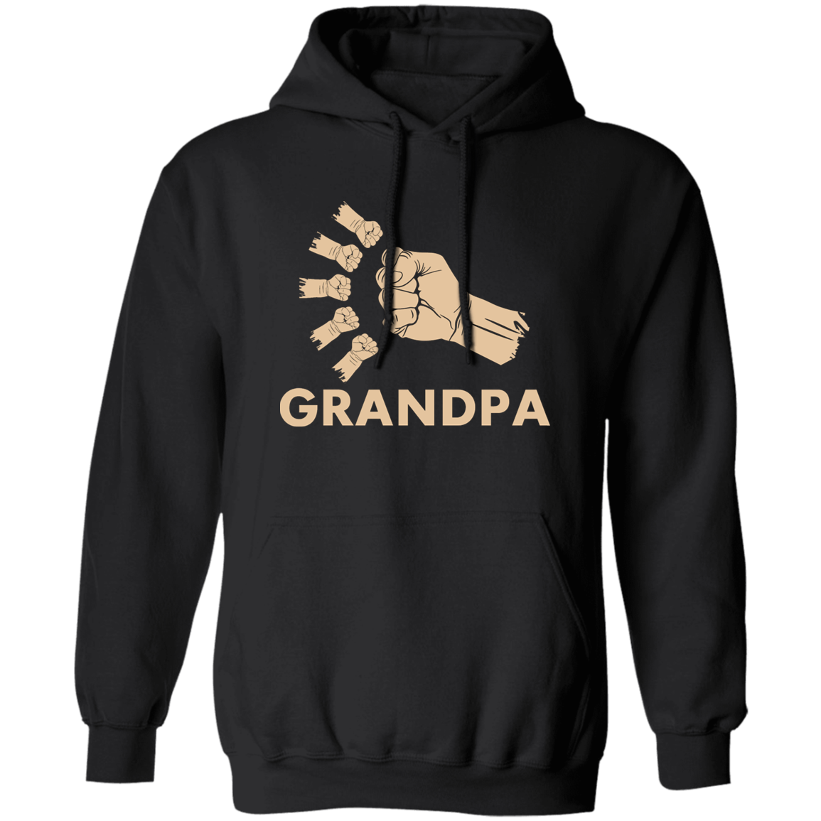 Grandpa Personalized Sweatshirt and Hoodie