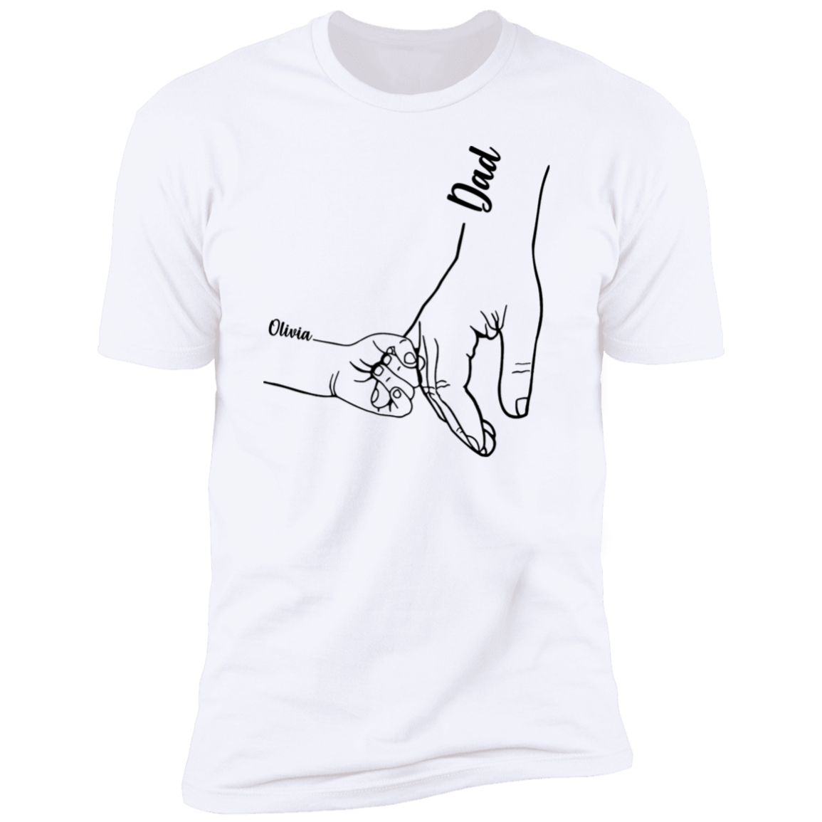Dad & Daughter Personalized T-shirt