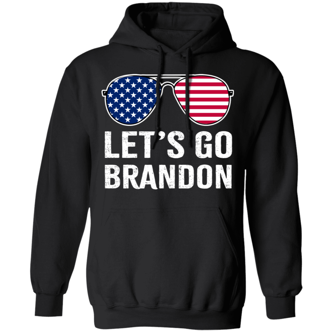 Sunglasses - Let's Go Brandon Apparel