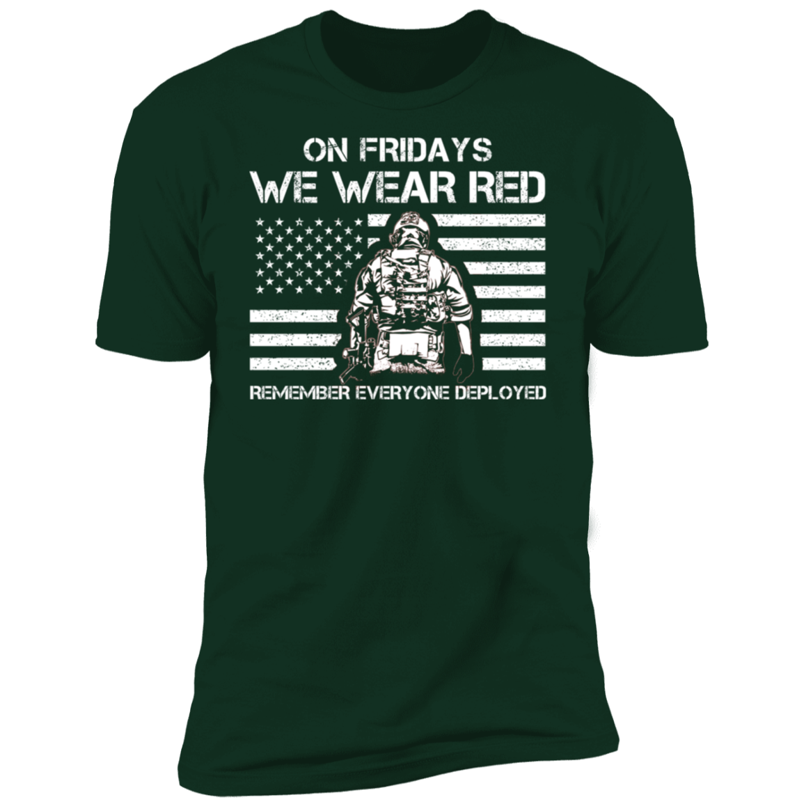 On Fridays We Wear RED T-Shirt