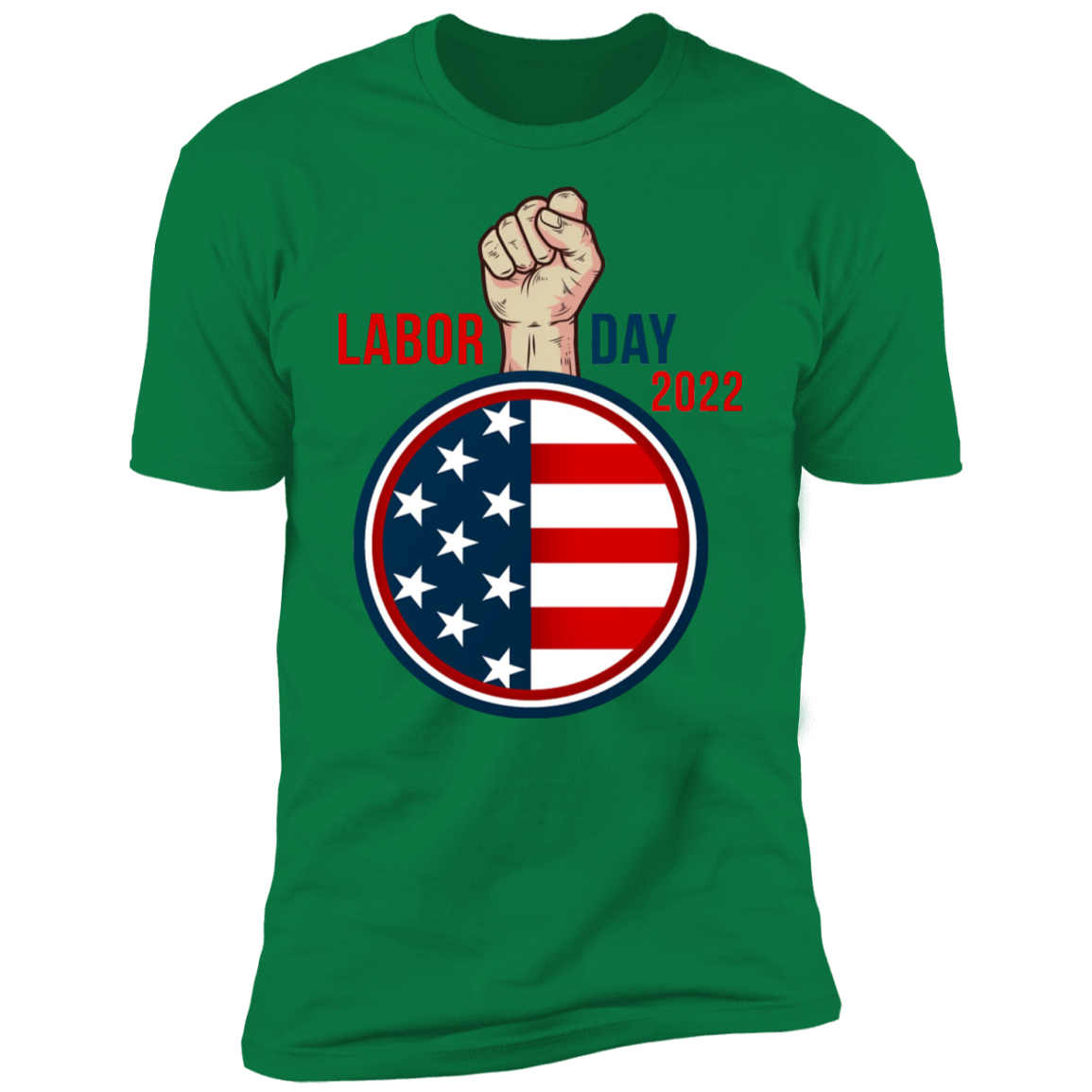 Labor Day American Flag 2022 T-shirt